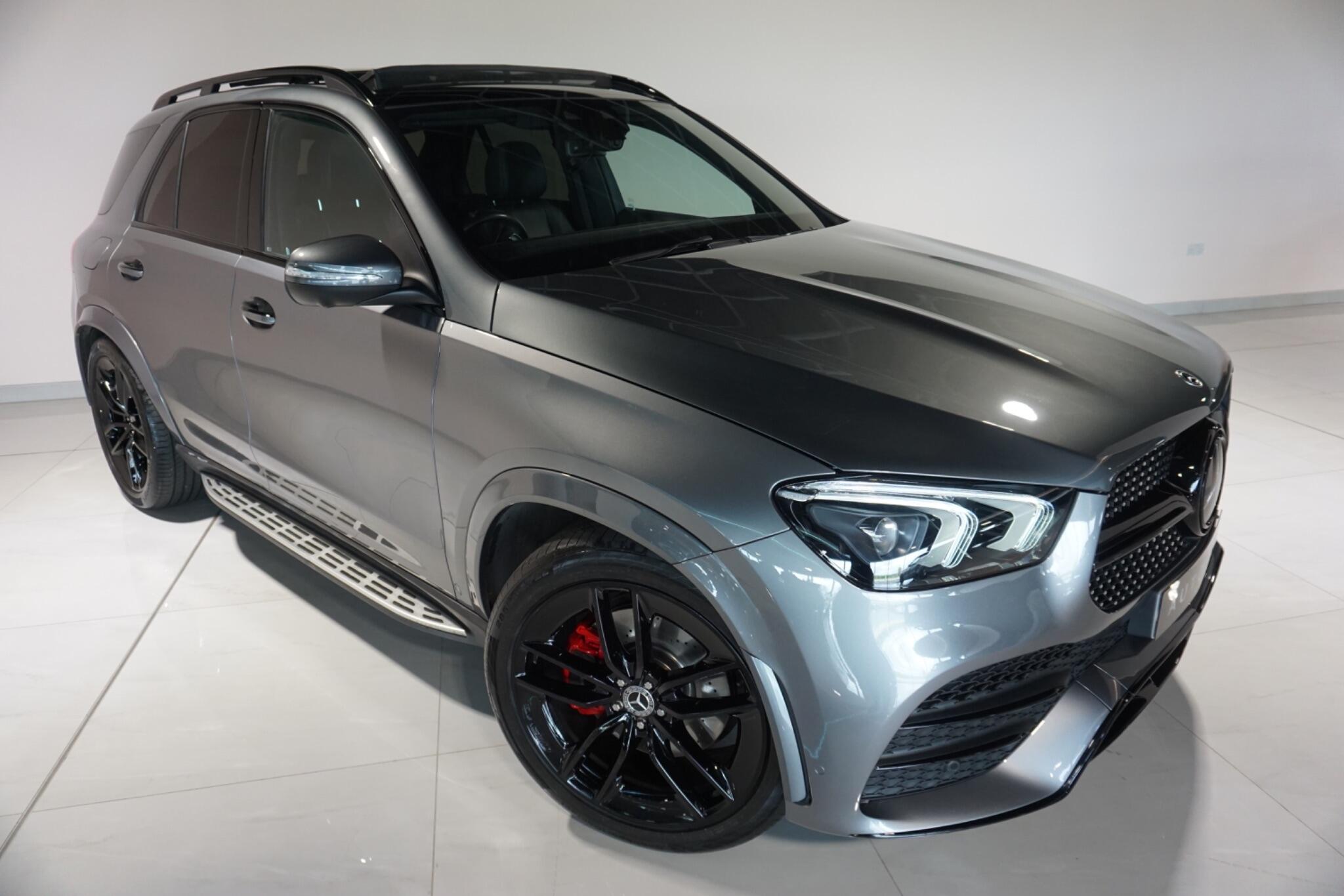 Mercedes-Benz GLE 2.9 GLE400d AMG Line (Premium Plus) SUV 5dr Diesel G-Tronic 4MATIC Euro 6 (s/s) (7 Seat) (330 ps)